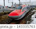 単線の秋田路を行く… 【E6系『こまち』】大釜駅にて 143335763