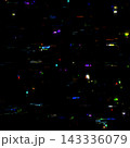 ノイズ画面イメージの背景素材 143336079