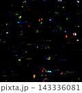 ノイズ画面イメージの背景素材 143336081