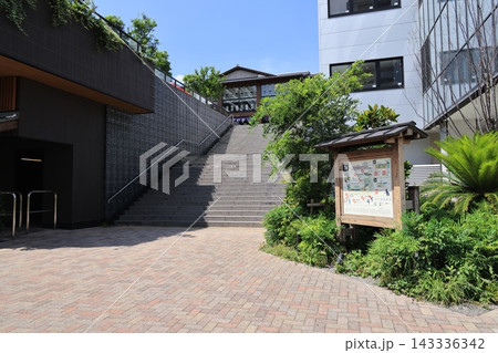 東京都江東区豊洲の千客万来の風景 143336342