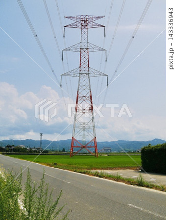 夏の田園風景 143336943
