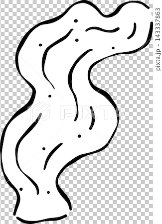 Spooky Cafe Halloween Outline Wavy Rising Smok Steaming Hand Drawn Black and White Spooky Cafe Halloween Outline Wavy Rising Smok Steaming Hand Drawn Black and White 143337863