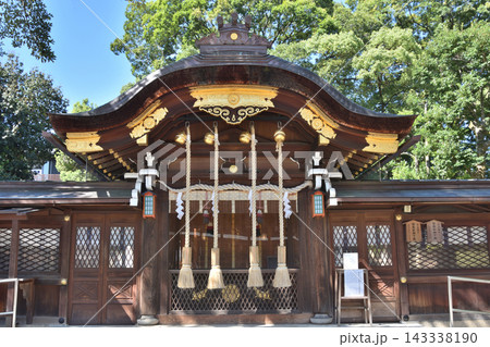 護王神社の中門 143338190