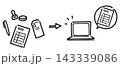 書類の作業をDX化 143339086