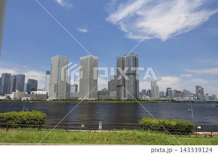 東京都江東区豊洲の風景 東京都江東区豊洲の風景 143339124