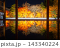 宝徳寺　秋の床もみじ 143340224