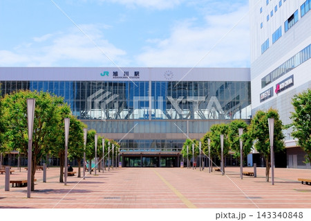 北海道紀行 6月の旭川駅 北海道紀行 6月の旭川駅 143340848