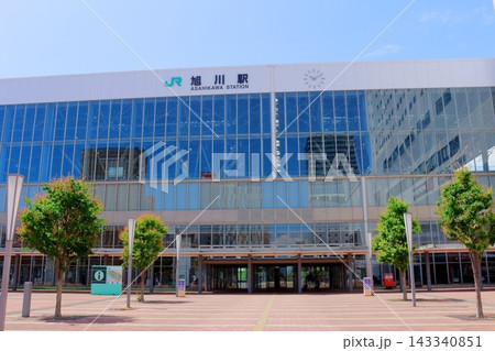 北海道紀行 6月の旭川駅 北海道紀行 6月の旭川駅 143340851