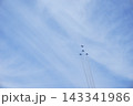 スモークを出すブルーインパルス 143341986