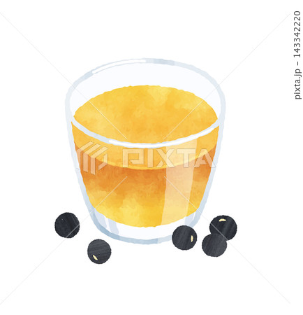 黒豆茶 冷 143342220