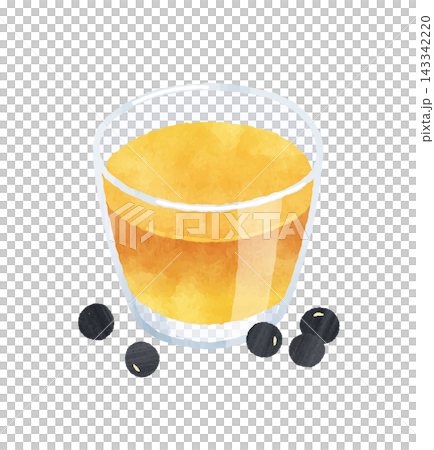 黒豆茶 冷 143342220