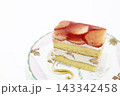 いちごのショートケーキ 143342458