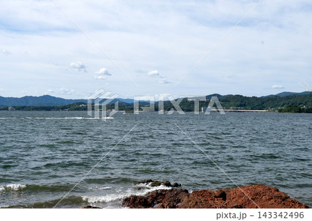 静岡県浜松市中央区舘山寺町_舘山寺チャート海岸5_2025年9月 静岡県浜松市中央区舘山寺町_舘山寺チャート海岸5_2025年9月 143342496