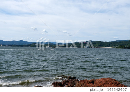 静岡県浜松市中央区舘山寺町_舘山寺チャート海岸6_2025年9月 静岡県浜松市中央区舘山寺町_舘山寺チャート海岸6_2025年9月 143342497