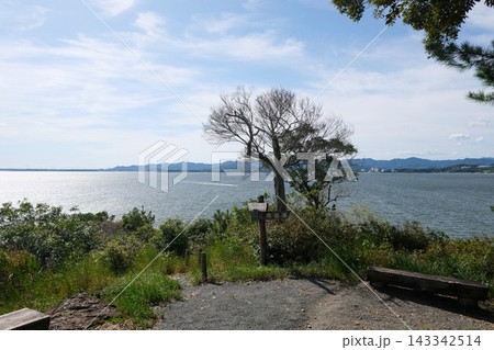 静岡県浜松市中央区舘山寺町_舘山寺西側付近風景1_2025年9月 静岡県浜松市中央区舘山寺町_舘山寺西側付近風景1_2025年9月 143342514