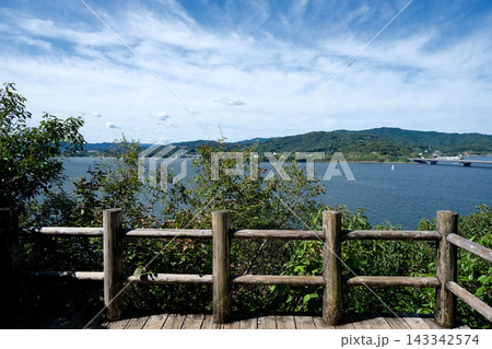 静岡県浜松市中央区舘山寺町_舘山展望台からの景色2_2025年9月 静岡県浜松市中央区舘山寺町_舘山展望台からの景色2_2025年9月 143342574