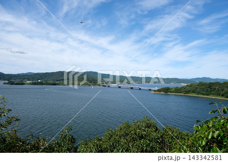 静岡県浜松市中央区舘山寺町_舘山展望台からの景色9_2025年9月 143342581