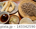 天ぷらとざるそば 143342590