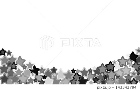 Silver stars background. Silver falling confetti stars silver abstract random falling silver stars on white background Silver stars background. Silver falling confetti stars silver abstract random falling silver stars on white background 143342794