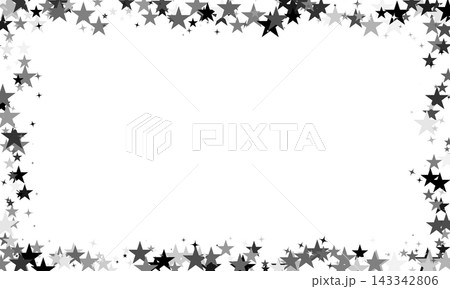 Silver stars background. Silver falling confetti stars silver abstract random falling silver stars on white background Silver stars background. Silver falling confetti stars silver abstract random falling silver stars on white background 143342806