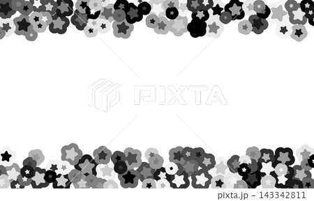 Silver stars background. Silver falling confetti stars silver abstract random falling silver stars on white background 143342811