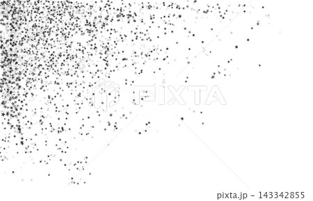 Silver stars background. Silver falling confetti stars silver abstract random falling silver stars on white background Silver stars background. Silver falling confetti stars silver abstract random falling silver stars on white background 143342855