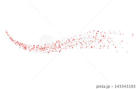 Red star confetti. Falling starry anniversary background Red star confetti. Falling starry anniversary background 143343193