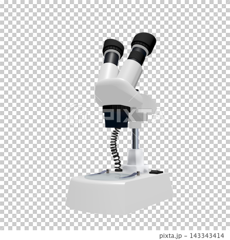 【逼真透視素材】科學教育資料以3D插圖:雙眼顯微鏡(透明PNG)(等距素材需另購) 【逼真透視素材】科學教育資料以3D插圖:雙眼顯微鏡(透明PNG)(等距素材需另購) 143343414