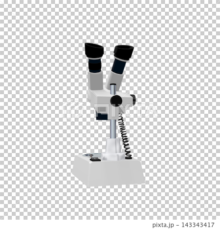 【逼真透視素材】科學教育資料以3D插圖:雙眼顯微鏡(透明PNG)(等距素材需另購) 【逼真透視素材】科學教育資料以3D插圖:雙眼顯微鏡(透明PNG)(等距素材需另購) 143343417