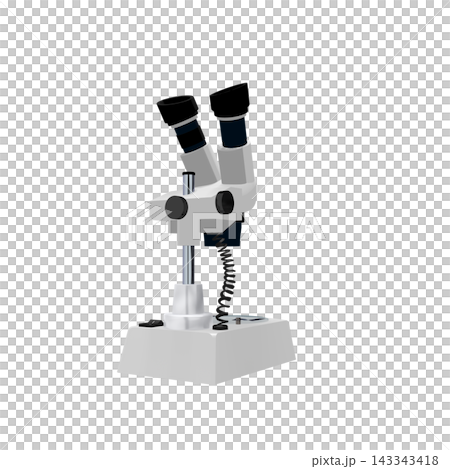 【逼真透視素材】科學教育資料以3D插圖:雙眼顯微鏡(透明PNG)(等距素材需另購) 【逼真透視素材】科學教育資料以3D插圖:雙眼顯微鏡(透明PNG)(等距素材需另購) 143343418