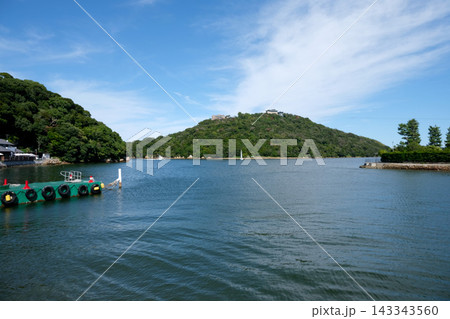 静岡県浜松市中央区舘山寺町_舘山寺門前広場からの景色7_2025年9月 静岡県浜松市中央区舘山寺町_舘山寺門前広場からの景色7_2025年9月 143343560
