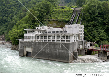 関西電力黒部川第二発電所 関西電力黒部川第二発電所 143343650