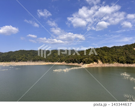 夏のシューパロ湖 夏のシューパロ湖 143344637