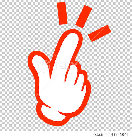 Pointing finger, attention, recommendation, icon Pointing finger, attention, recommendation, icon 143345041