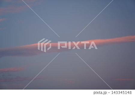 夕焼けの空 143345148