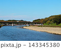 伊勢の五十鈴川 143345380