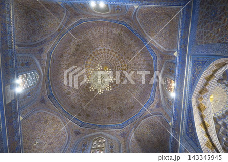 イスラーム建築の傑作、グル・アミール 143345945