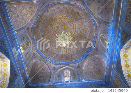 イスラーム建築の傑作、グル・アミール 143345949