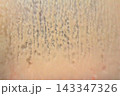 長年の使用による汚れの質感 143347326