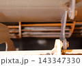 送風ファンと風向きルーバーの内部カビ・ほこり 143347330