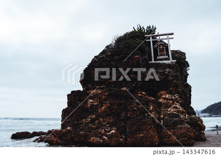 島根の出雲大社の美しい風景 島根の出雲大社の美しい風景 143347616