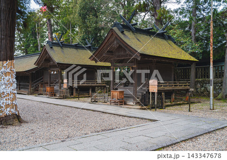 島根の出雲大社の美しい風景 島根の出雲大社の美しい風景 143347678