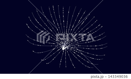 Abstract Technology Shape with Digital Data Flow Network and Futuristic Light Connections Abstract Technology Shape with Digital Data Flow Network and Futuristic Light Connections 143349036