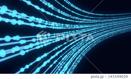 Abstract Technology Background with Digital Data Flow Network and Futuristic Light Connections Abstract Technology Background with Digital Data Flow Network and Futuristic Light Connections 143349039