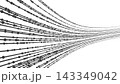 Abstract Technology Background with Digital Data Flow Network and Futuristic Light Connections 143349042