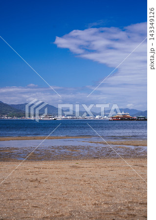 広島・宮島の美しい海と風景 143349126