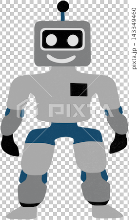 ai robot illustration 143349460