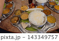 南インドのミールス 143349757