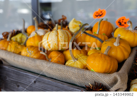 ハロウィンのかぼちゃ ハロウィンのかぼちゃ 143349902