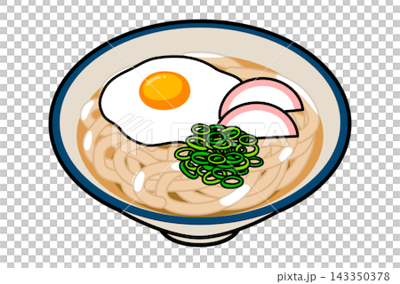 月見うどん 月見うどん 143350378